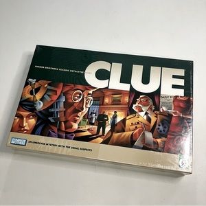 Parker Brothers | Classic Detective Game CLUE